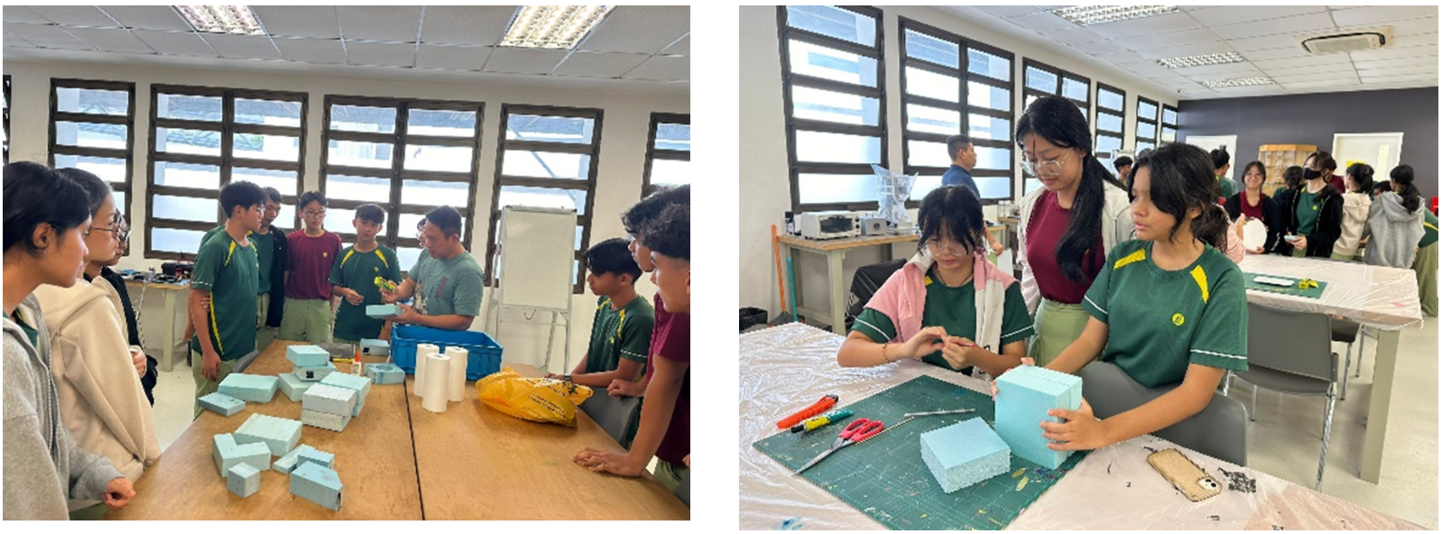 Product Design & Development at Singapore Polytechnic